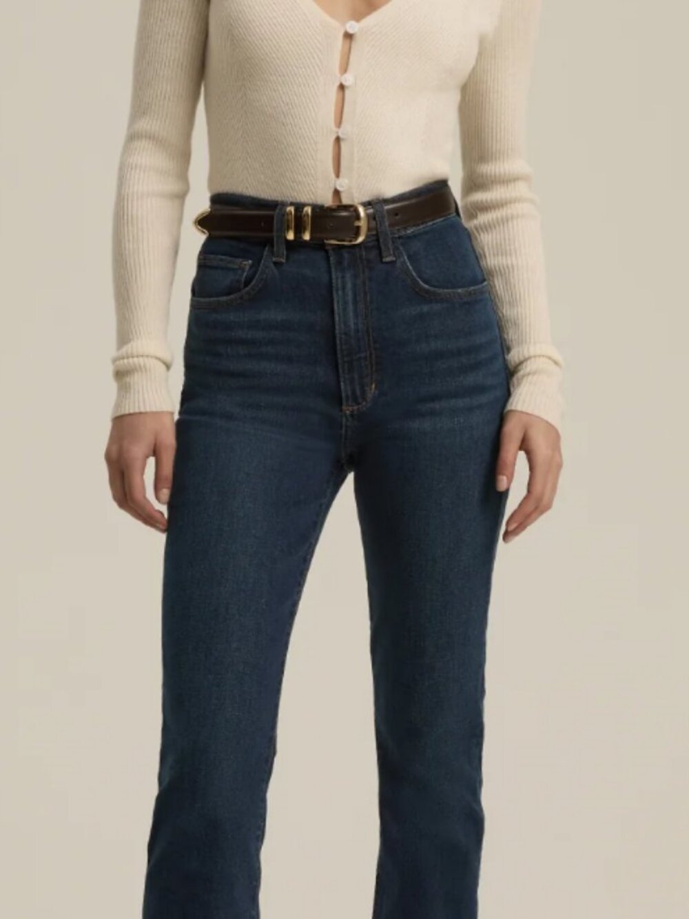 Favorite Daughter The Valentina High-Rise Jeans - Montreal